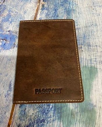 leather Passport Holders