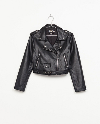leather jacket for women